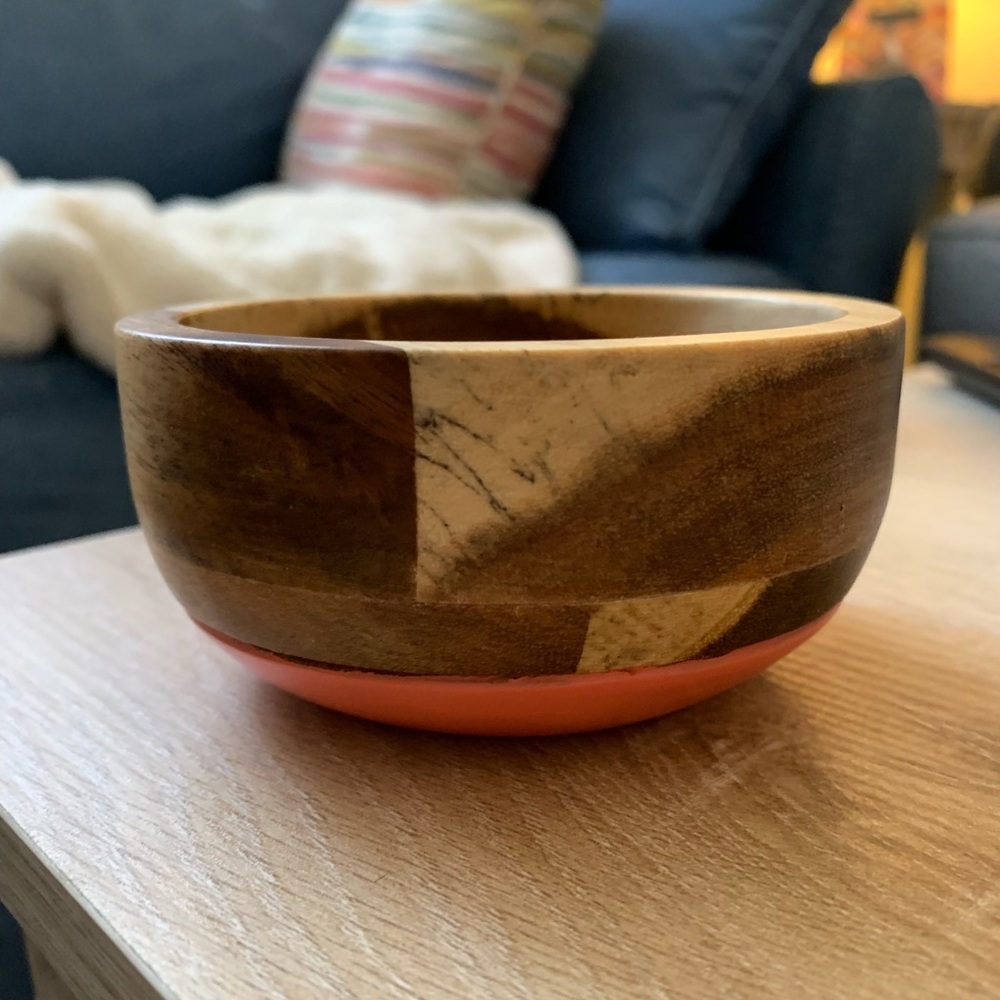 Small Wooden Bowl